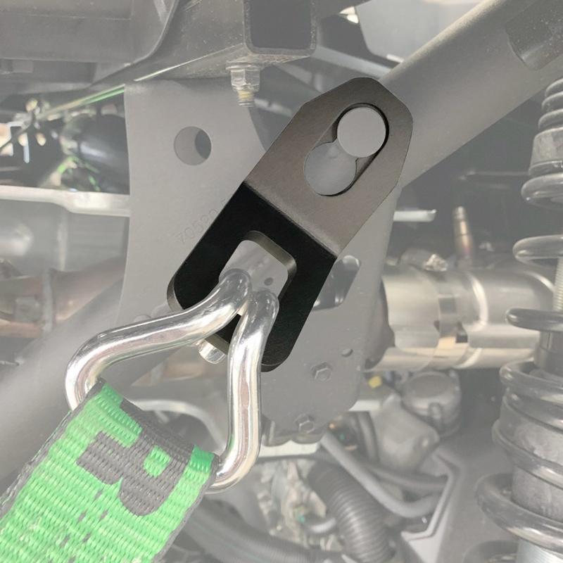 Photo of Can-Am Maverick X3 Tie Down Tabs by Factory UTV - Premium Accessories for UTVs / Side by Sides