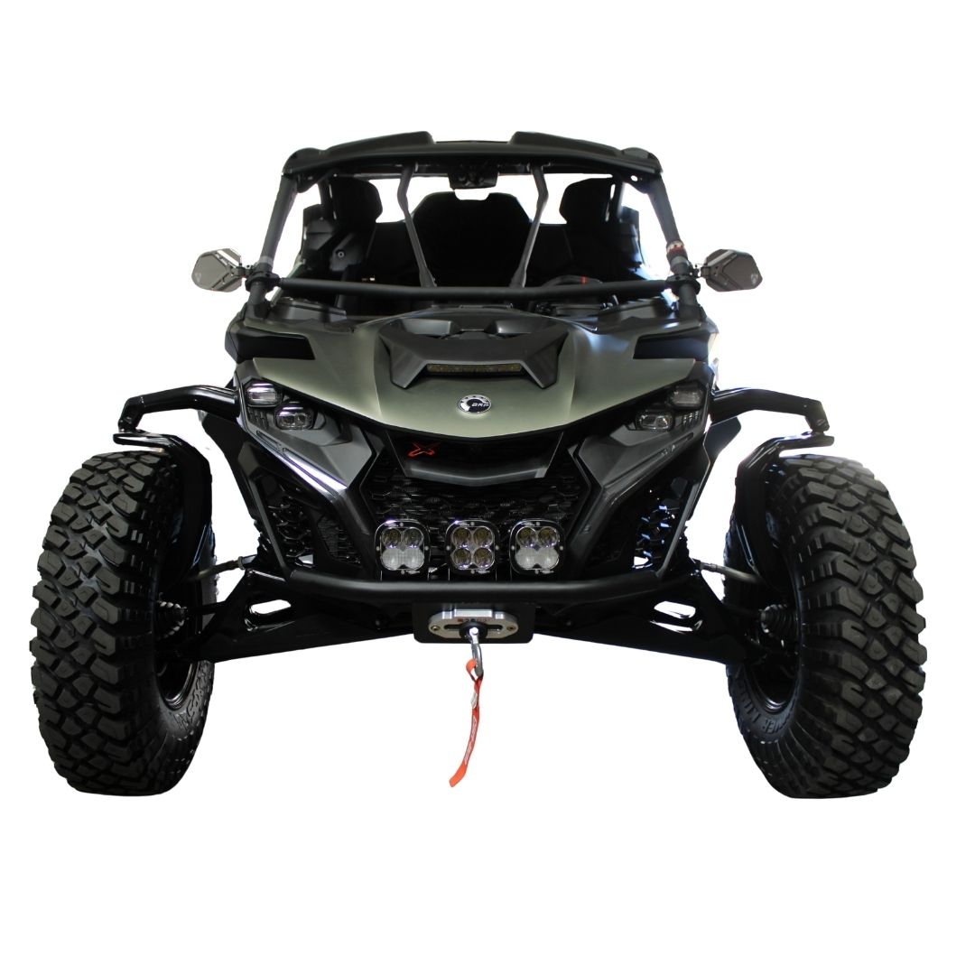Can-Am Maverick R Pre-Runner Bumper - Winch Capable