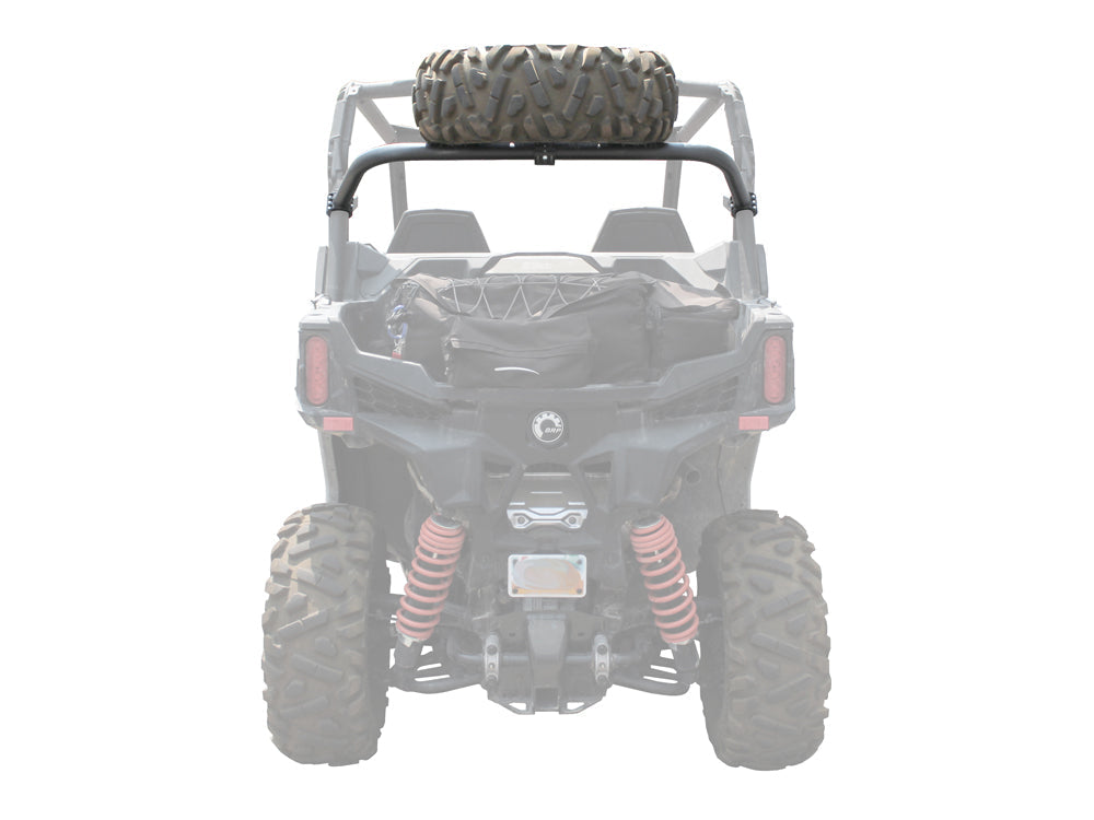 Photo of Can-Am Maverick Max Sport/Trail Dual Clamp Spare Tire Mount by Factory UTV - Premium Spare Tire Mounts for UTVs / Side by Sides