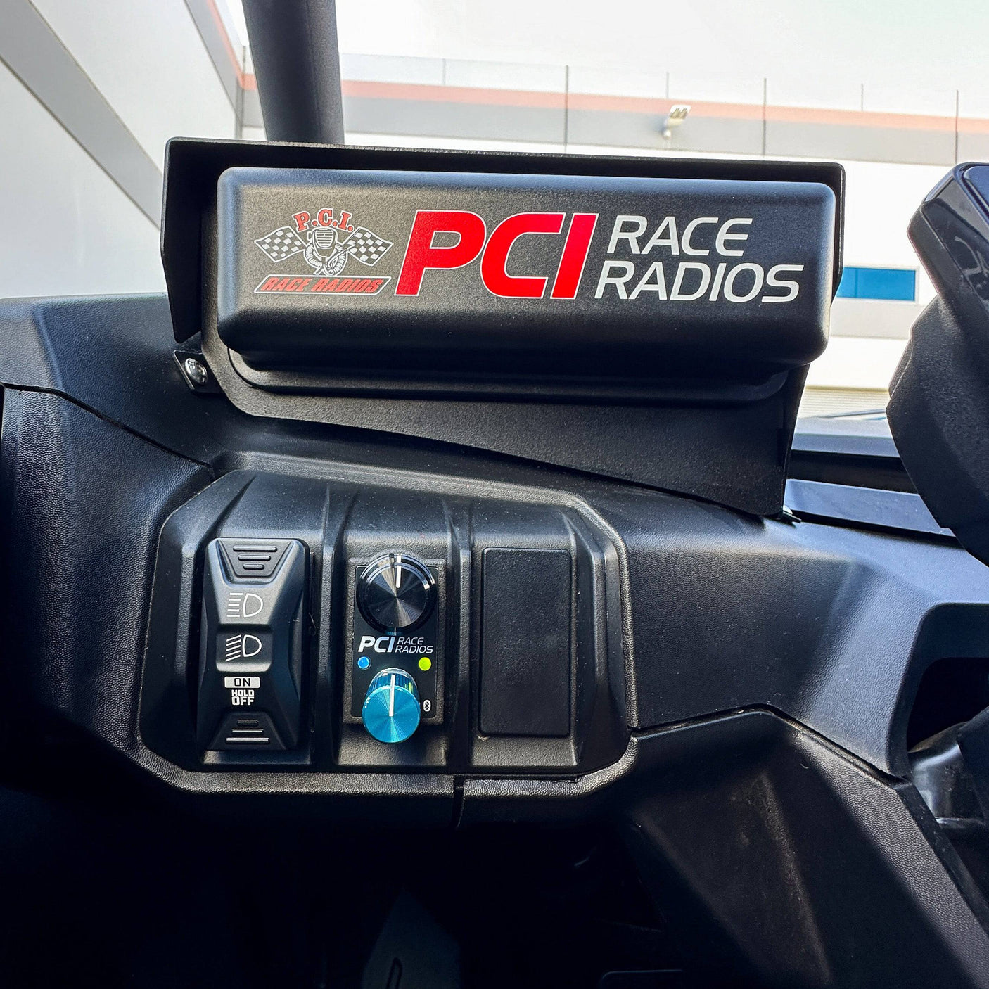 Can-Am Maverick R Radio Only Bracket