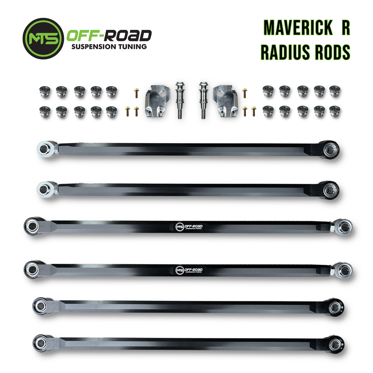 Photo of MTS Off-Road Can-Am Maverick R Radius Rods by MTS Off-Road - Premium Radius Rods for UTVs / Side by Sides