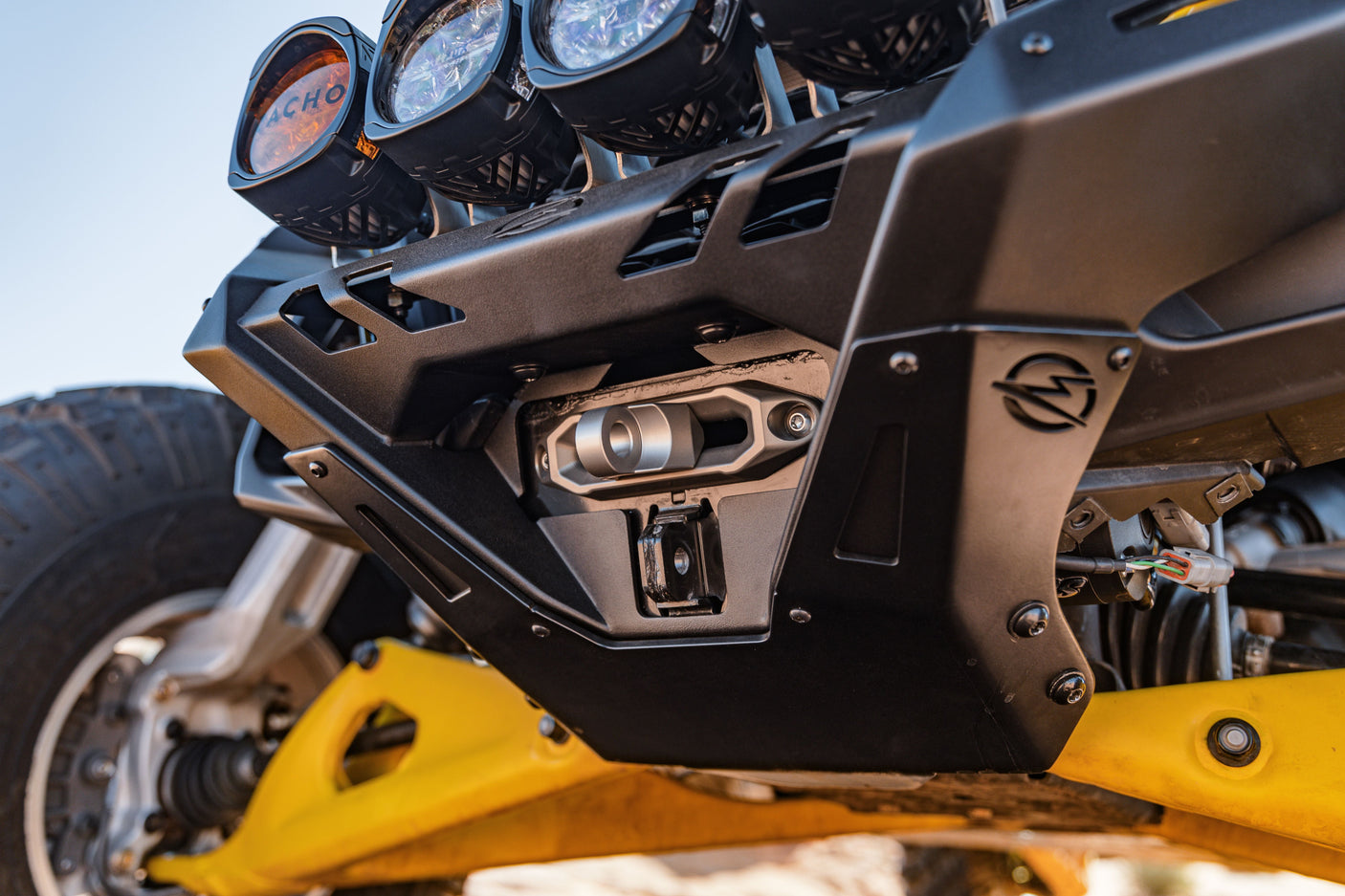 Elektric Offroad Volt Series Winch Front Bumper - Maverick R (2024+)
