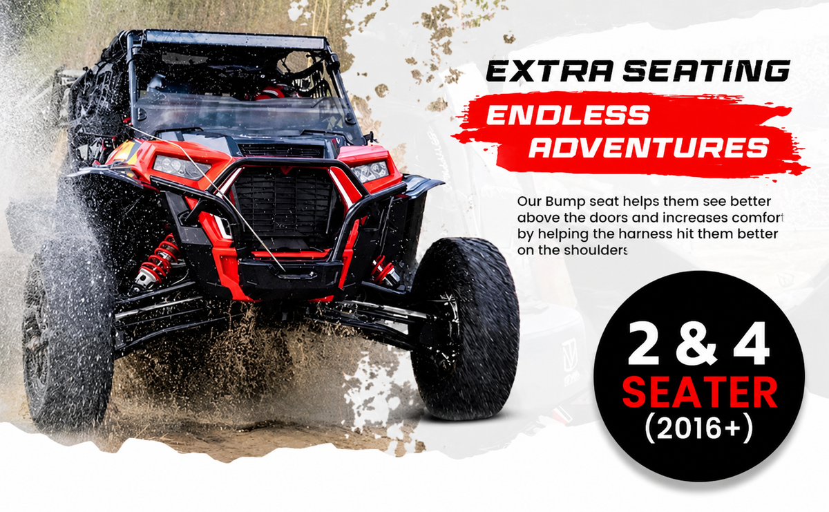General Universal Kids UTV Bump Seat (2016+)