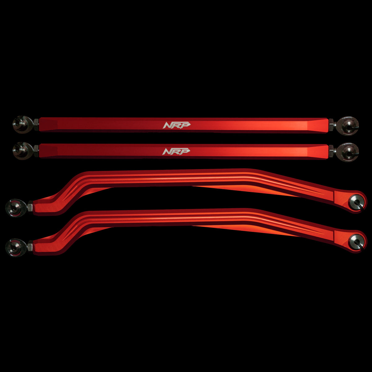 Photo of NRP RZR RS1 Billet High Clearance Radius Rods by Nitro Racing Parts - Premium for UTVs / Side by Sides