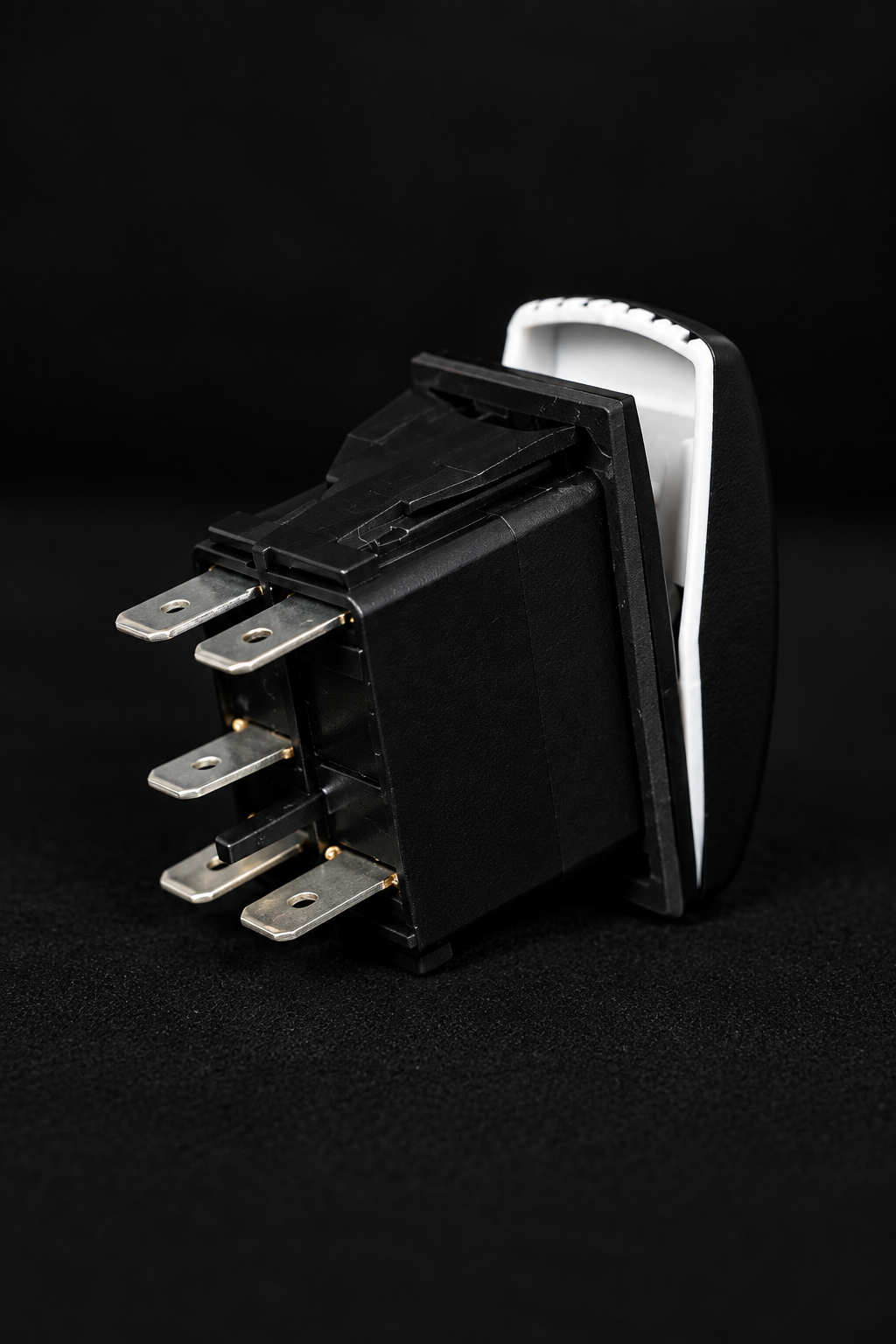 Illuminated LED Rocker Switch
