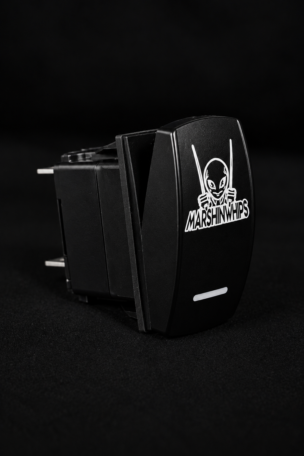 Illuminated LED Rocker Switch