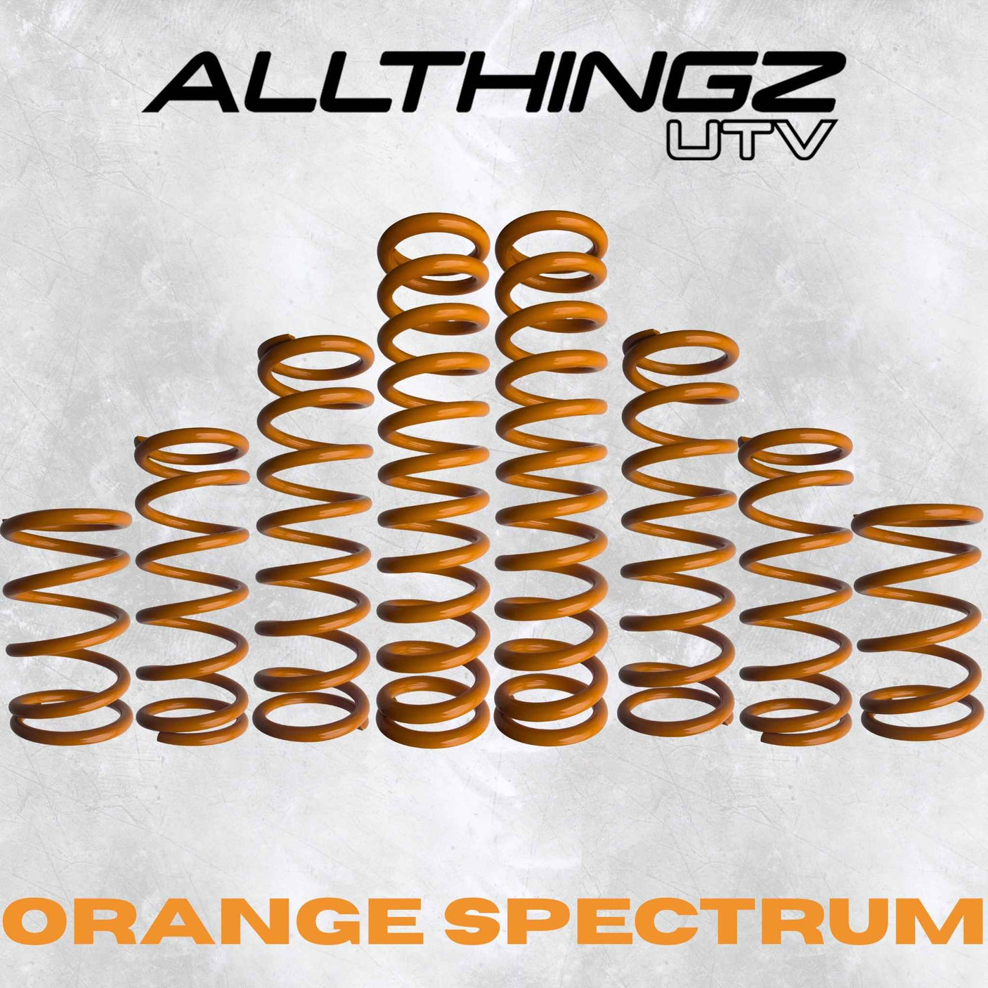 Polaris RZR XP 1000 2 Seater Dual Rate Spring Kit - 80% Better Ride + 2-3" Lift (2024+)