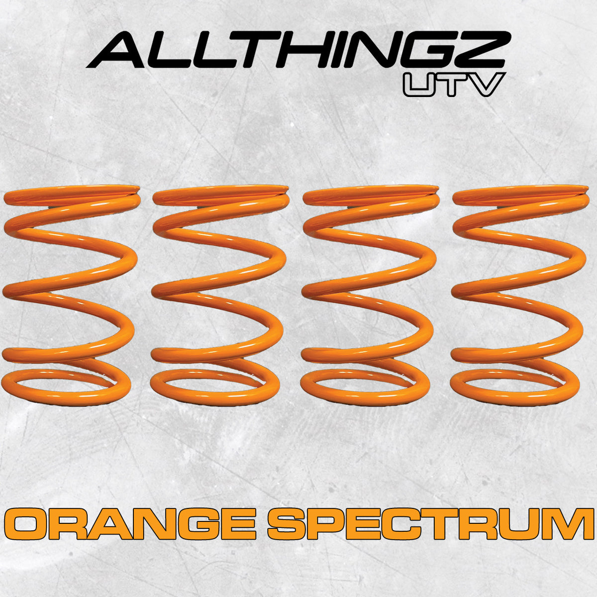 (Open Box) Polaris RZR XP 1000 4 Seater Tender Spring Kit (Walker Evans Shocks)