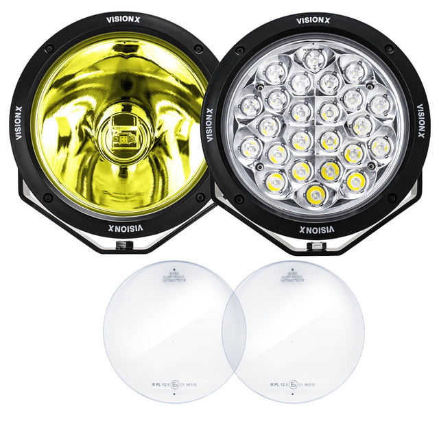 Photo of Clear Replacement Lens Kit by Vision X Off-Road - Premium Light Pods for UTVs / Side by Sides