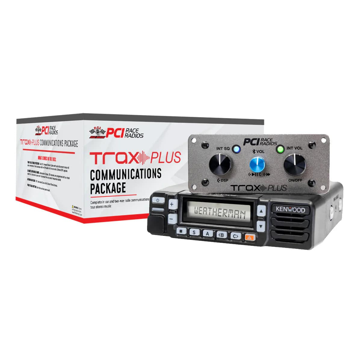 Trax Communications Package with Bluetooth & DSP