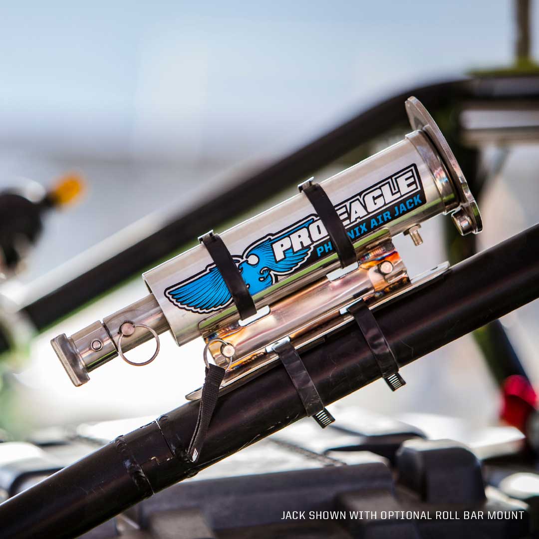 Phoenix CO2 Air Jack for UTVs and Lightweight Off-Road Vehicles
