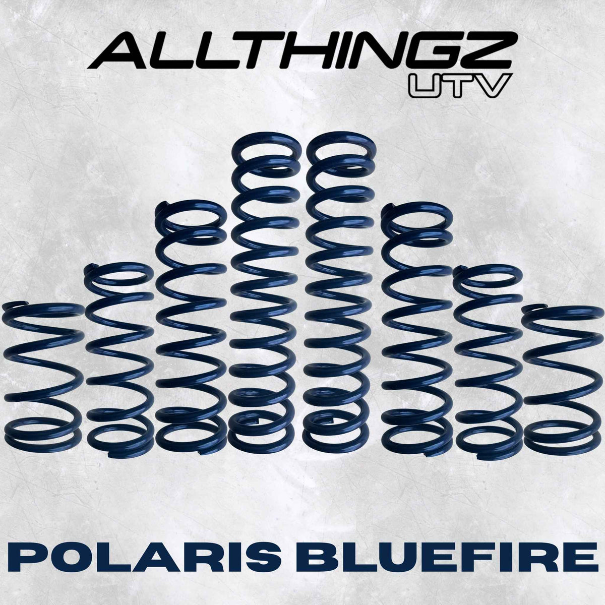 Polaris RZR Turbo R 4 Seater Dual Rate Spring Kit - 80% Better Ride + 2-3" Lift (2023)