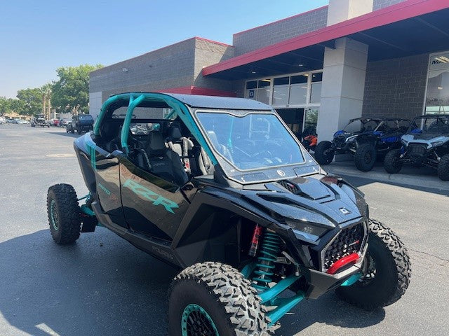 Photo of POLARIS RZR PRO R FRONT WINDSHIELD 2025+ by DWA - Premium Windshields for UTVs / Side by Sides