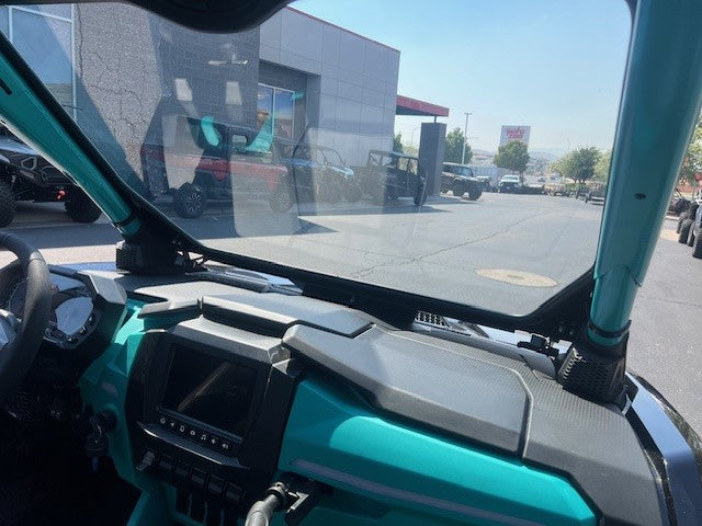 Photo of POLARIS RZR PRO R FRONT WINDSHIELD 2025+ by DWA - Premium Windshields for UTVs / Side by Sides