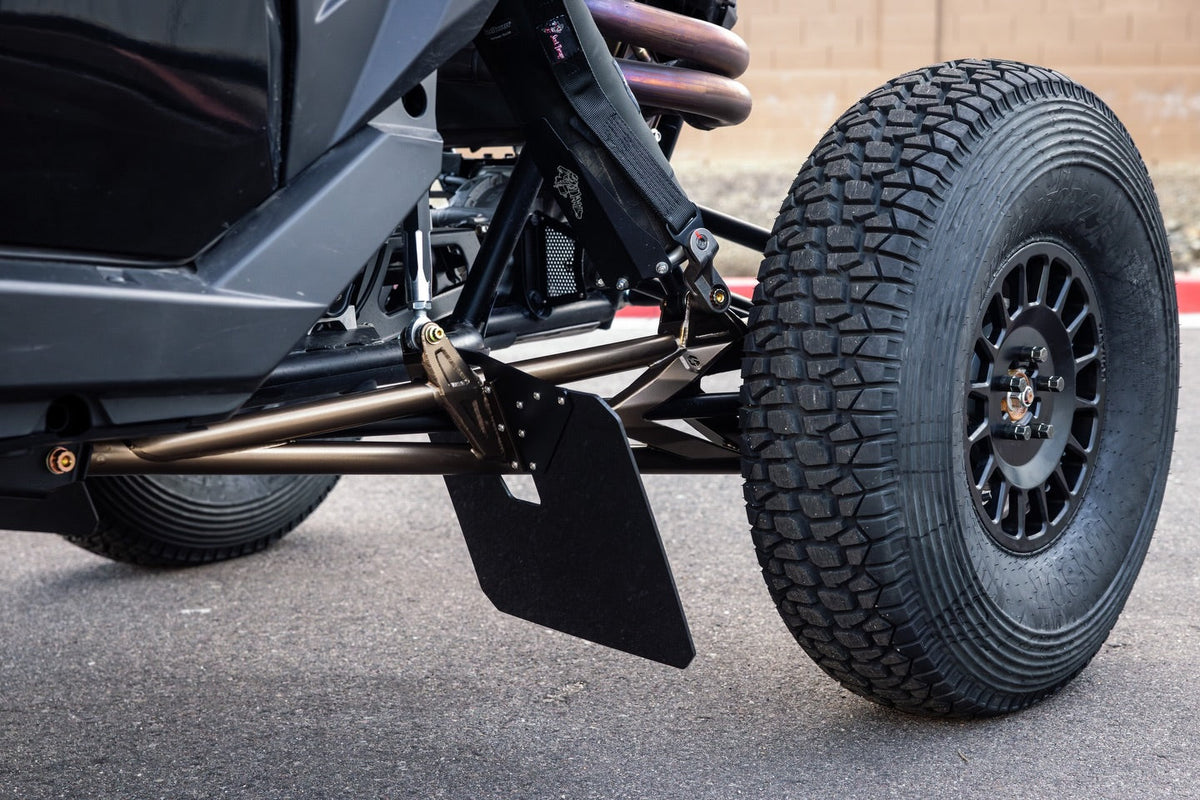 POLARIS PRO R/TURBO R TRAILING ARMS