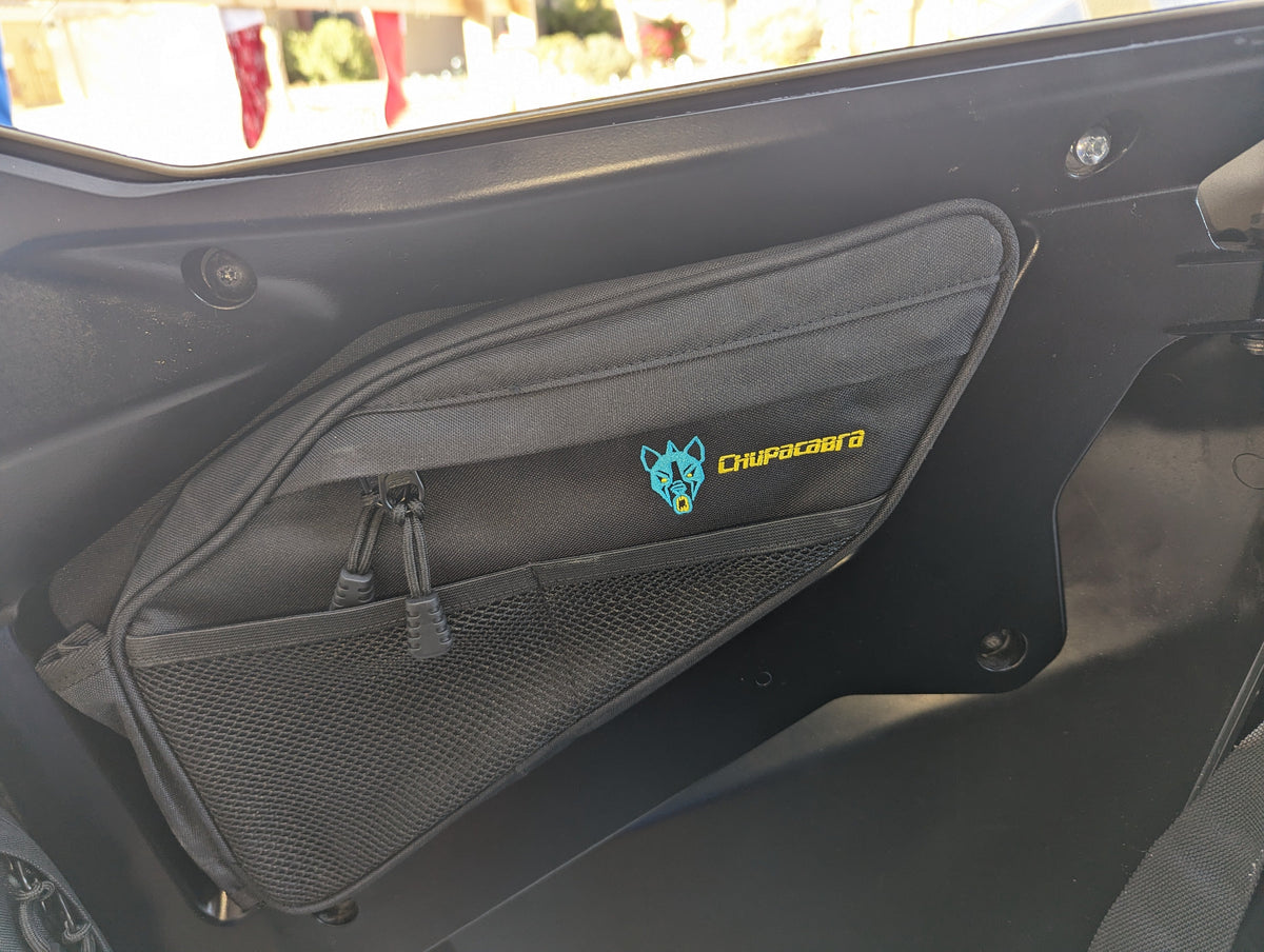 RZR PRO XP/ PRO R / TURBO R Rear Door Bags - Max Storage + Water Resistance (2020-2024)
