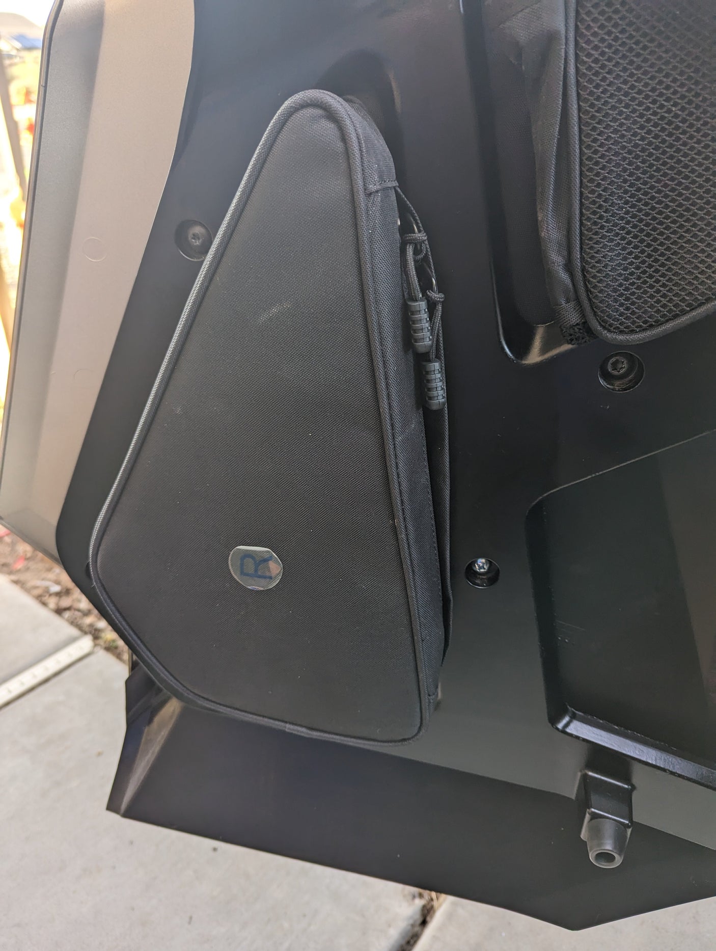 RZR PRO XP/ PRO R / TURBO R Rear Door Bags - Max Storage + Water Resistance (2020-2024)