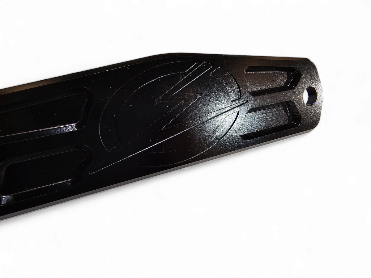 Elektric Offroad Designs UTV Fairlead Cover Plate - Covers Winch Hole + Durable Aluminum (2023)