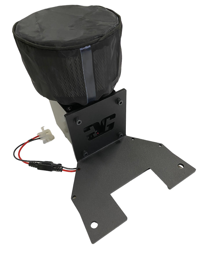 PCI RaceAir Boost Pumper Bracket for Polaris Pro XP/Turbo R/Pro R