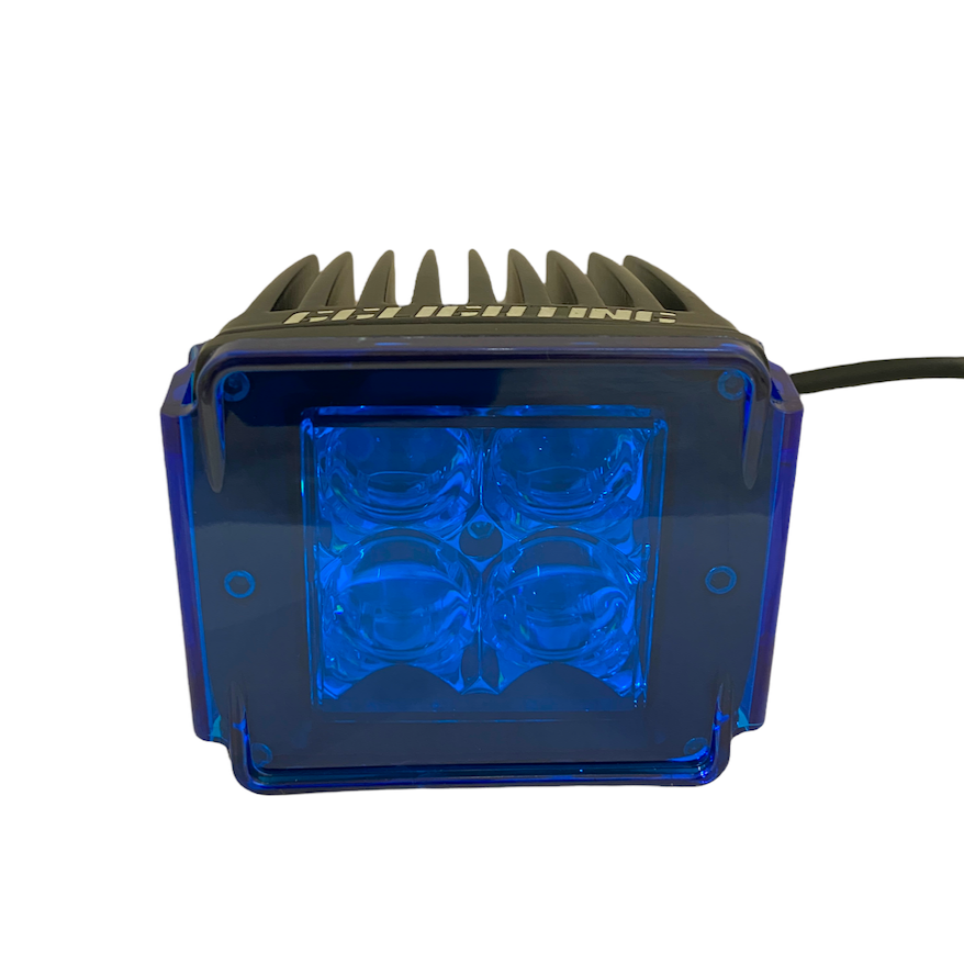 Photo of LED Pod Lens Colored Cover by GGLighting - Premium Light Pods for UTVs / Side by Sides