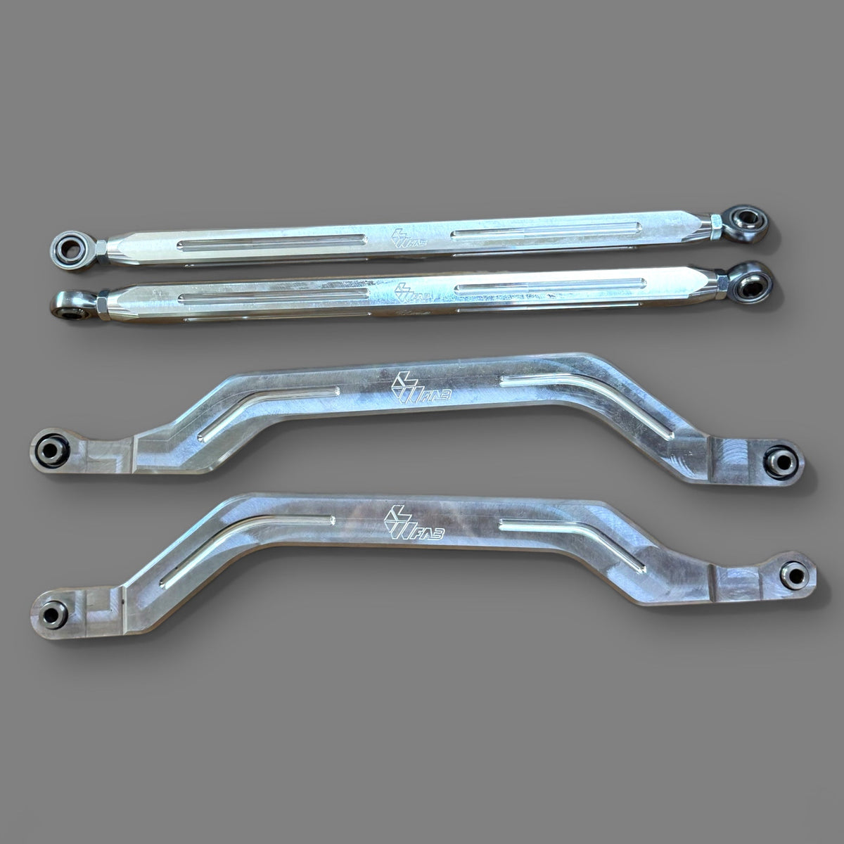 Photo of 2 Heim-1K/TURBO/RS1- Radius Rods by L&W Fab - Premium Radius Rods & Plates for UTVs / Side by Sides