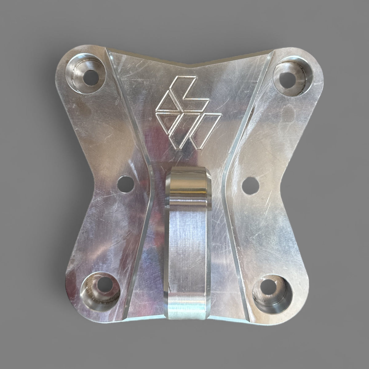 Photo of Can-Am X3 Pull Plate by L&W Fab - Premium Radius Rods & Plates for UTVs / Side by Sides