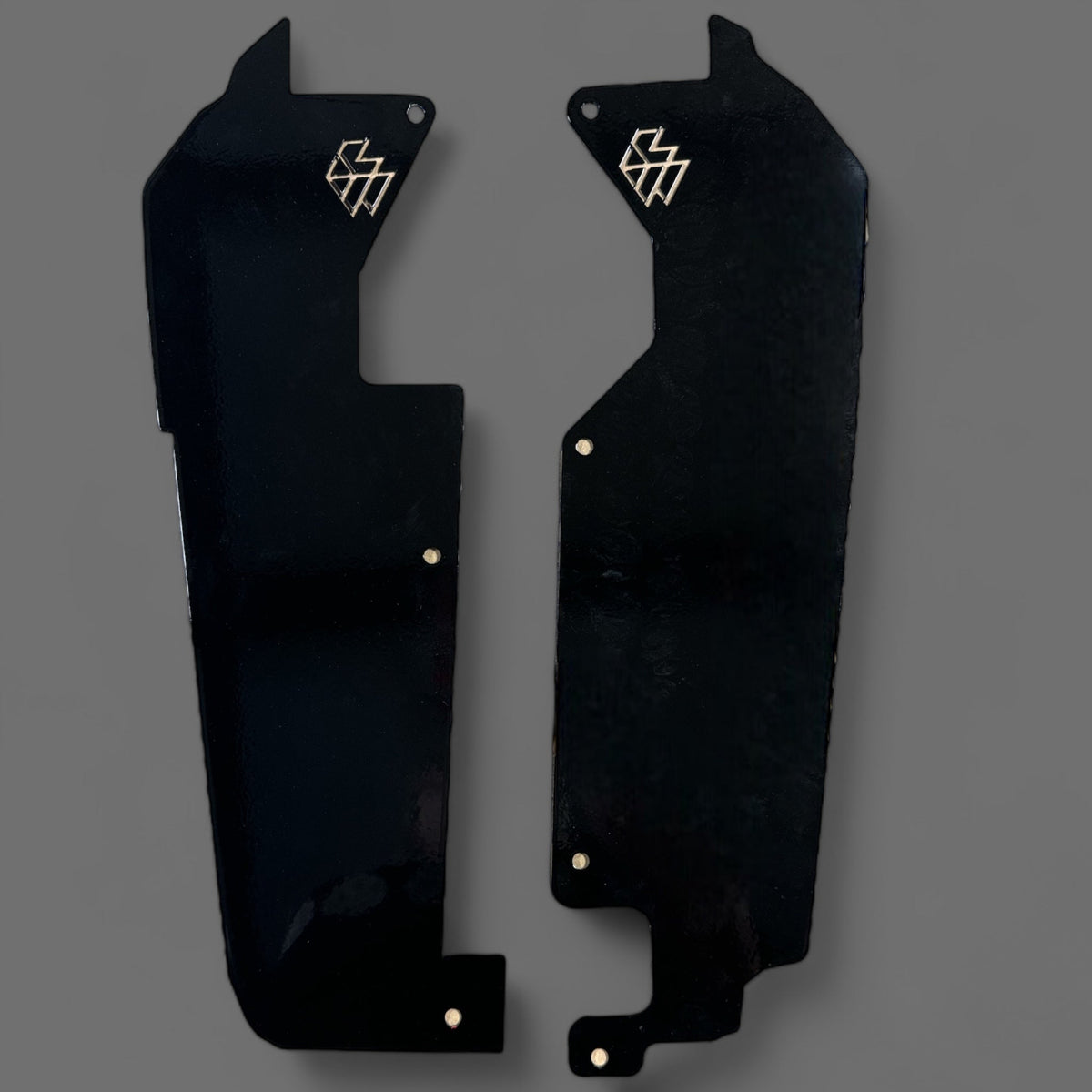 Photo of L&W Rear Inner Fender Mud Guard- PRO R by L&W Fab - Premium Fenders & Fender Guards for UTVs / Side by Sides