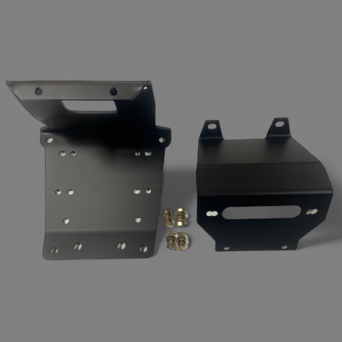 Photo of PRO R / Turbo R/ PRO S- Winch Mount by L&W Fab - Premium Bumpers for UTVs / Side by Sides