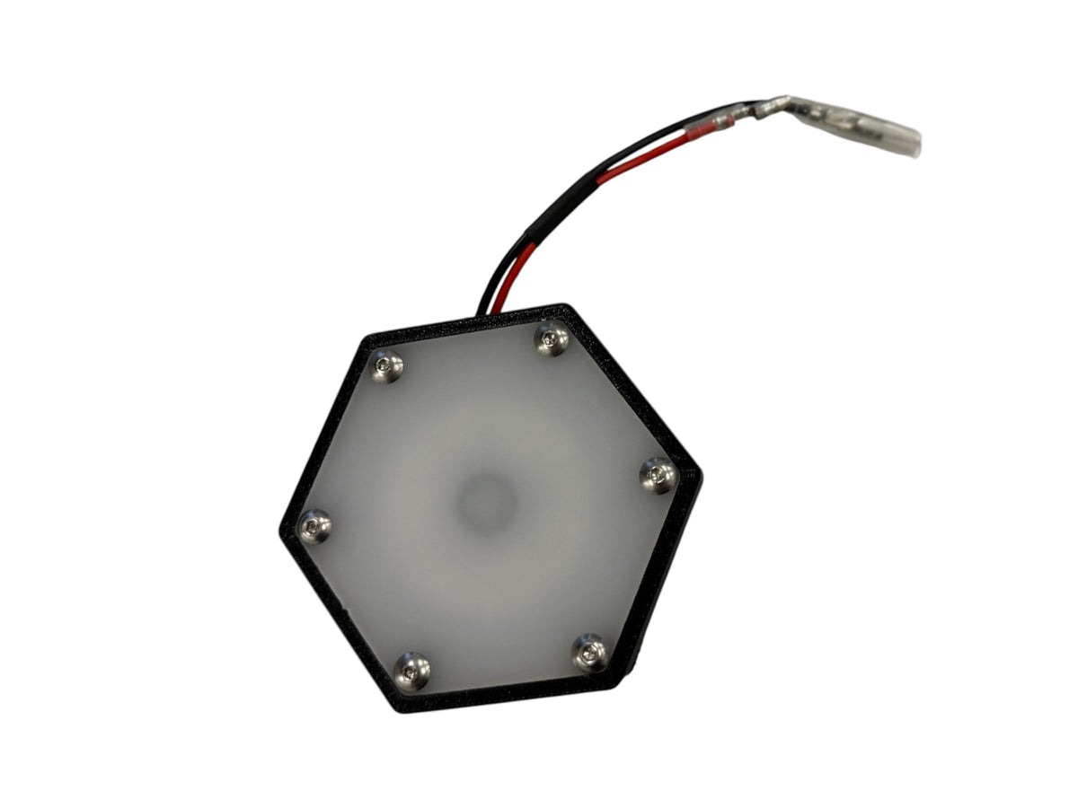 GEISER PERFORMANCE BACKING PLATE LIGHT KIT