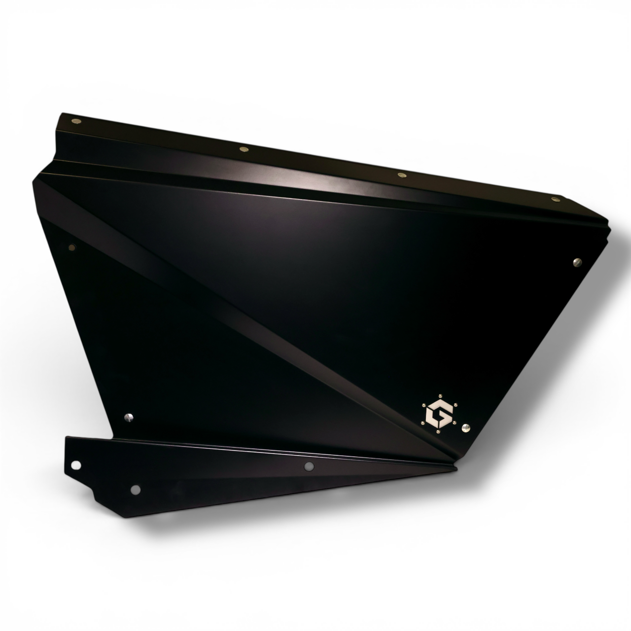 POLARIS PRO R 2 SEAT FRAMELESS DOORS
