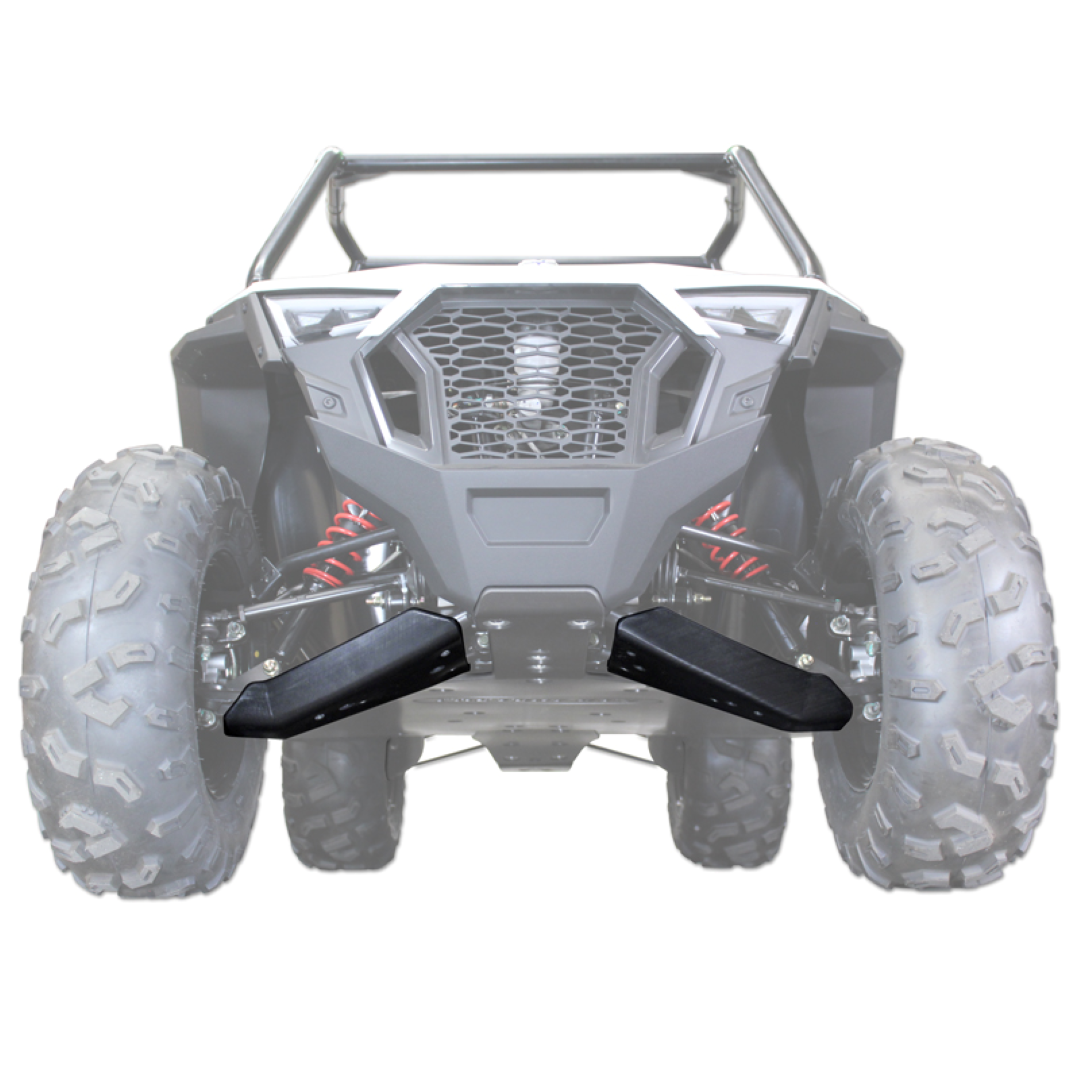Photo of Polaris RZR 200 UHMW A-Arm Guards by Factory UTV - Premium A-Arm Guards for UTVs / Side by Sides