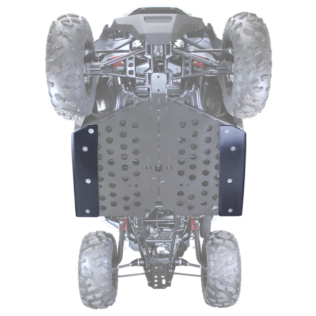 Photo of Polaris RZR 200 UHMW Rock Sliders by Factory UTV - Premium Rock Sliders for UTVs / Side by Sides
