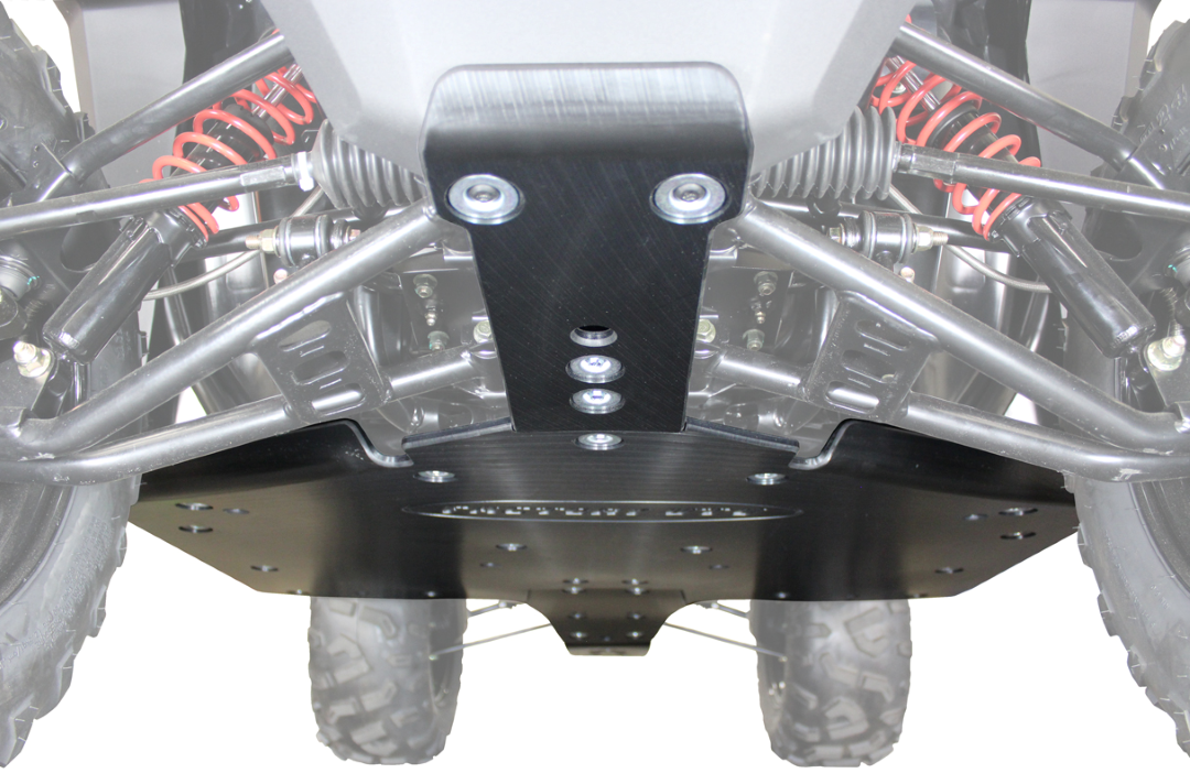 Photo of Polaris RZR 200 UHMW Skid Plate by Factory UTV - Premium Skid Plates for UTVs / Side by Sides