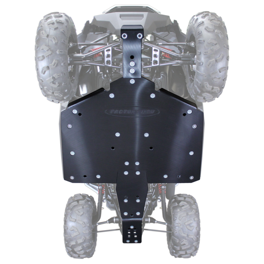 Photo of Polaris RZR 200 UHMW Skid Plate by Factory UTV - Premium Skid Plates for UTVs / Side by Sides