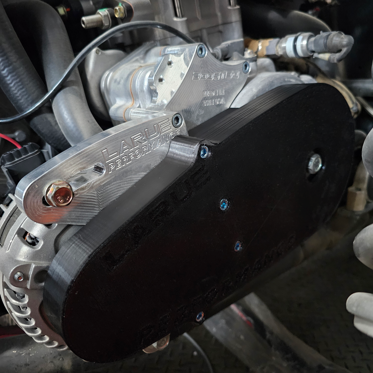 Polaris RZR Alternator Belt Cover
