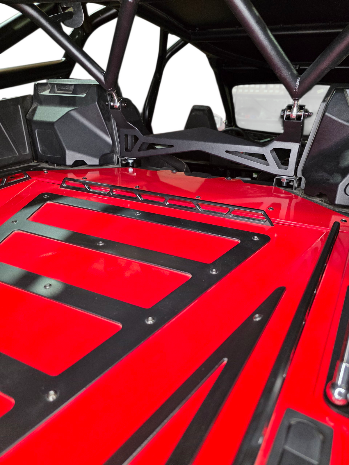 2020+ Polaris RZR Pro XP / Pro R / Turbo R High Clearance Tire Rack by Elektric Offroad