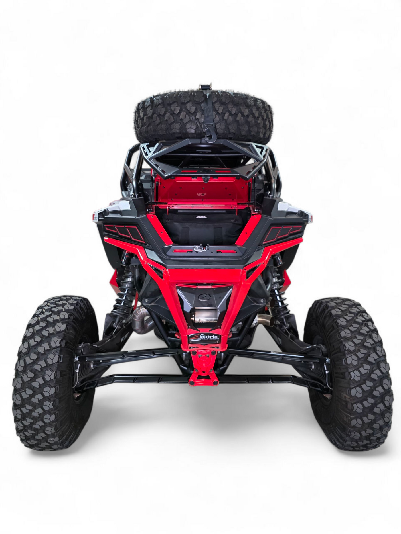 2020+ Polaris RZR Pro XP / Pro R / Turbo R High Clearance Tire Rack by Elektric Offroad