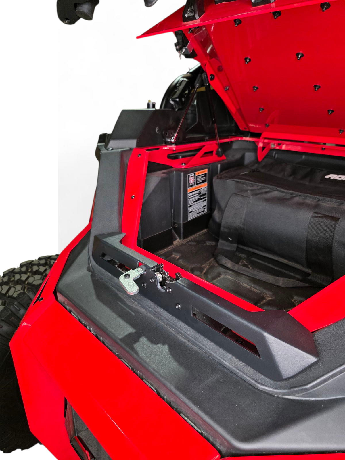 2020+ Polaris RZR Pro XP / Pro R / Turbo R High Clearance Tire Rack by Elektric Offroad