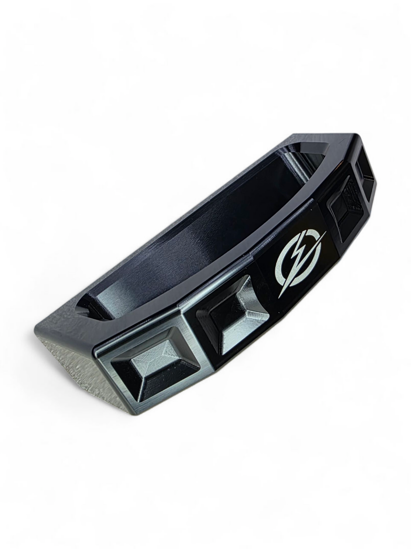 Elektric Offroad - 2024+ Polaris Xpedition Rear Glass Handle (Anodized Black)