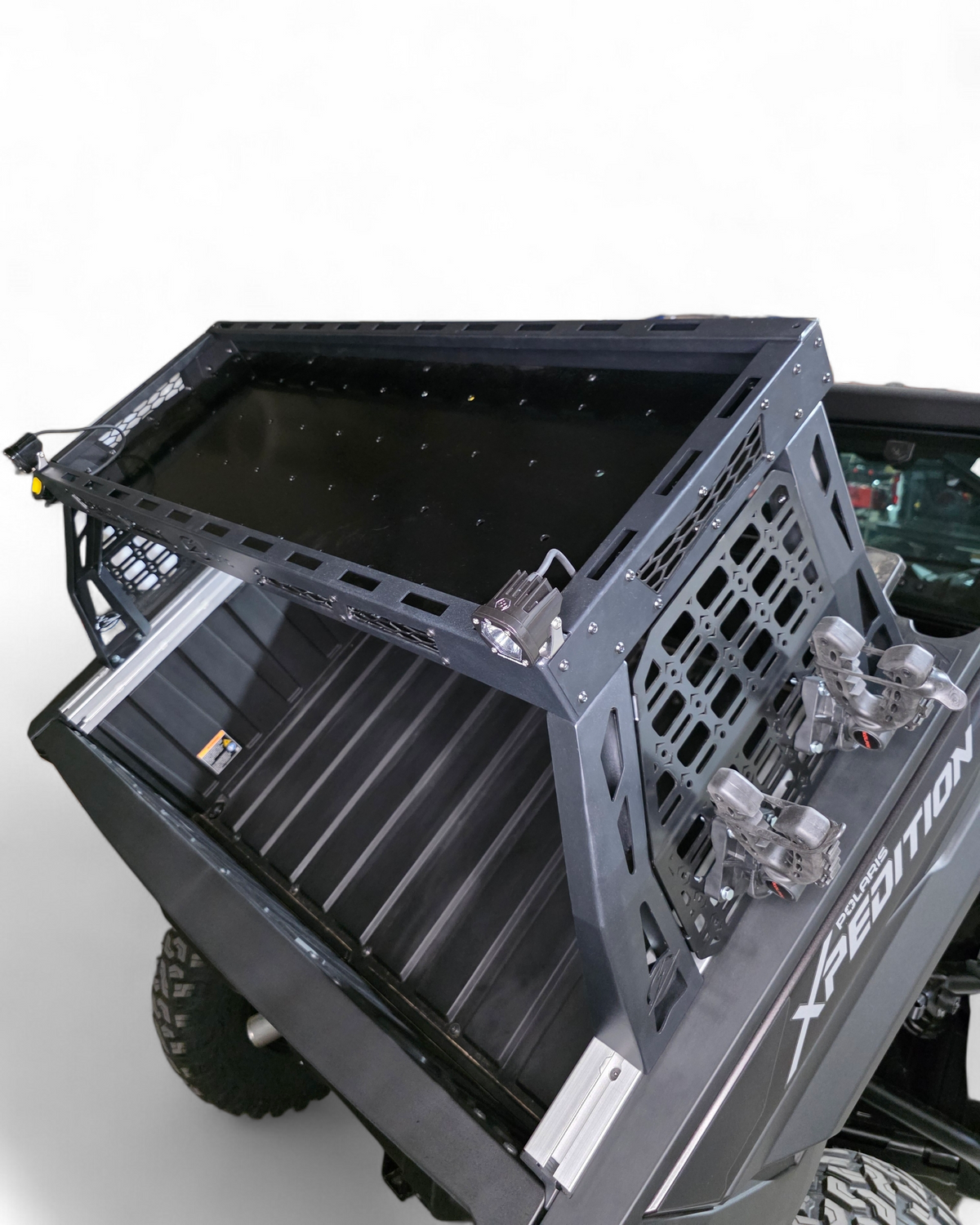 2024+ Polaris Xpedition XP Volt Short Bed Rack – product detail 8