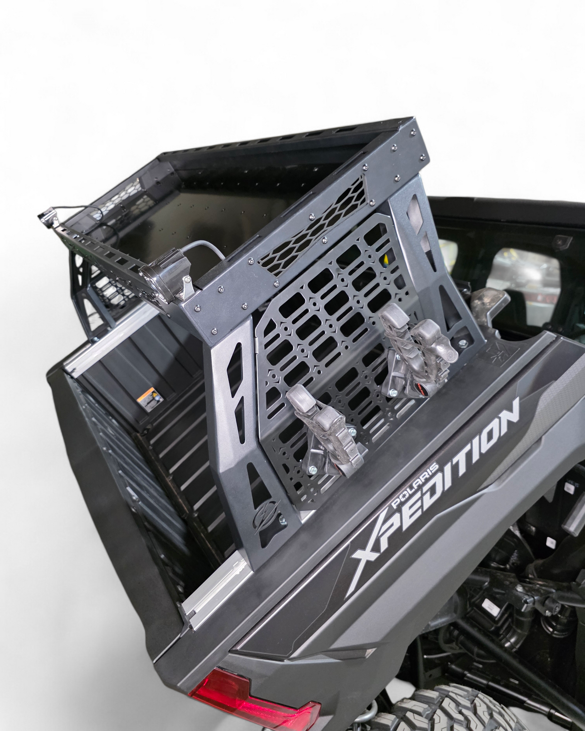 2024+ Polaris Xpedition XP Volt Short Bed Rack – product detail 4