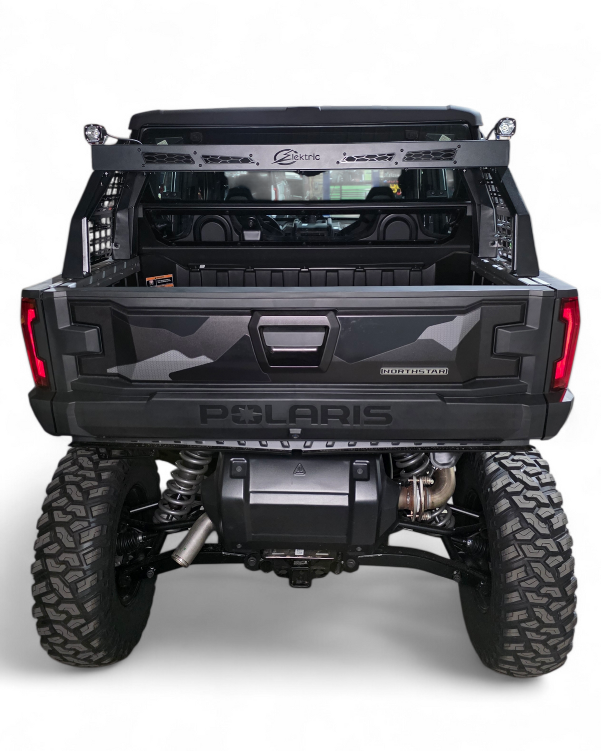 2024+ Polaris Xpedition XP Volt Short Bed Rack – product detail 12