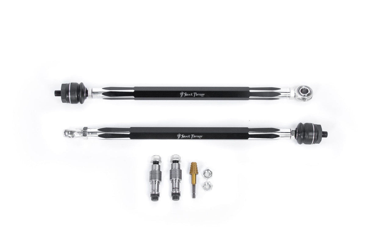 Photo of Ultimate Tie Rod Kit with BSD Pin Kit by Shock Therapy - Premium for UTVs / Side by Sides