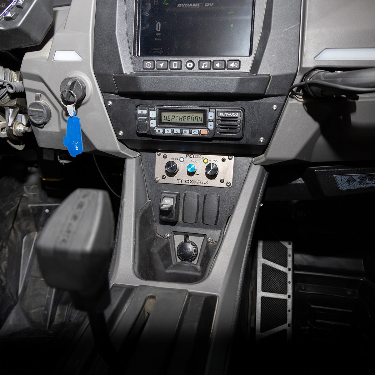 Polaris 2025 RZR Pro Series Vertical Bracket