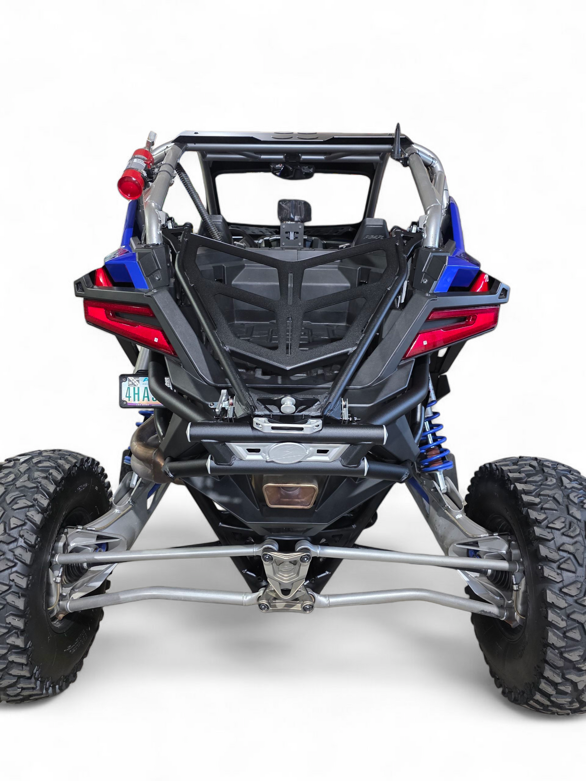 2022+ Polaris RZR Pro R Amp Style Spare Tire Rack Rear Bumper Combo