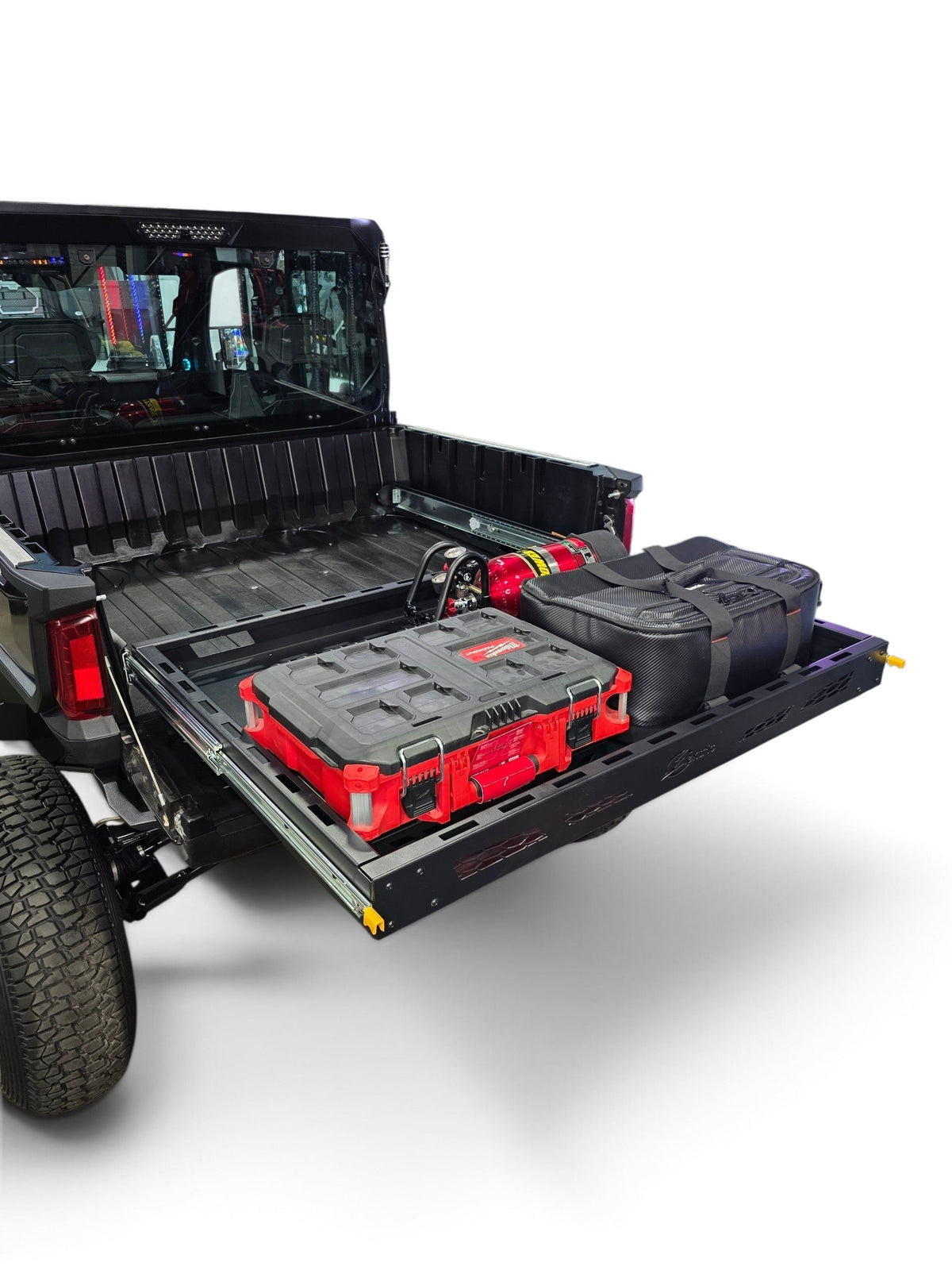 2024–2026 Polaris Ranger XD 1500 HDX Sliding Bed Drawer – product detail 13