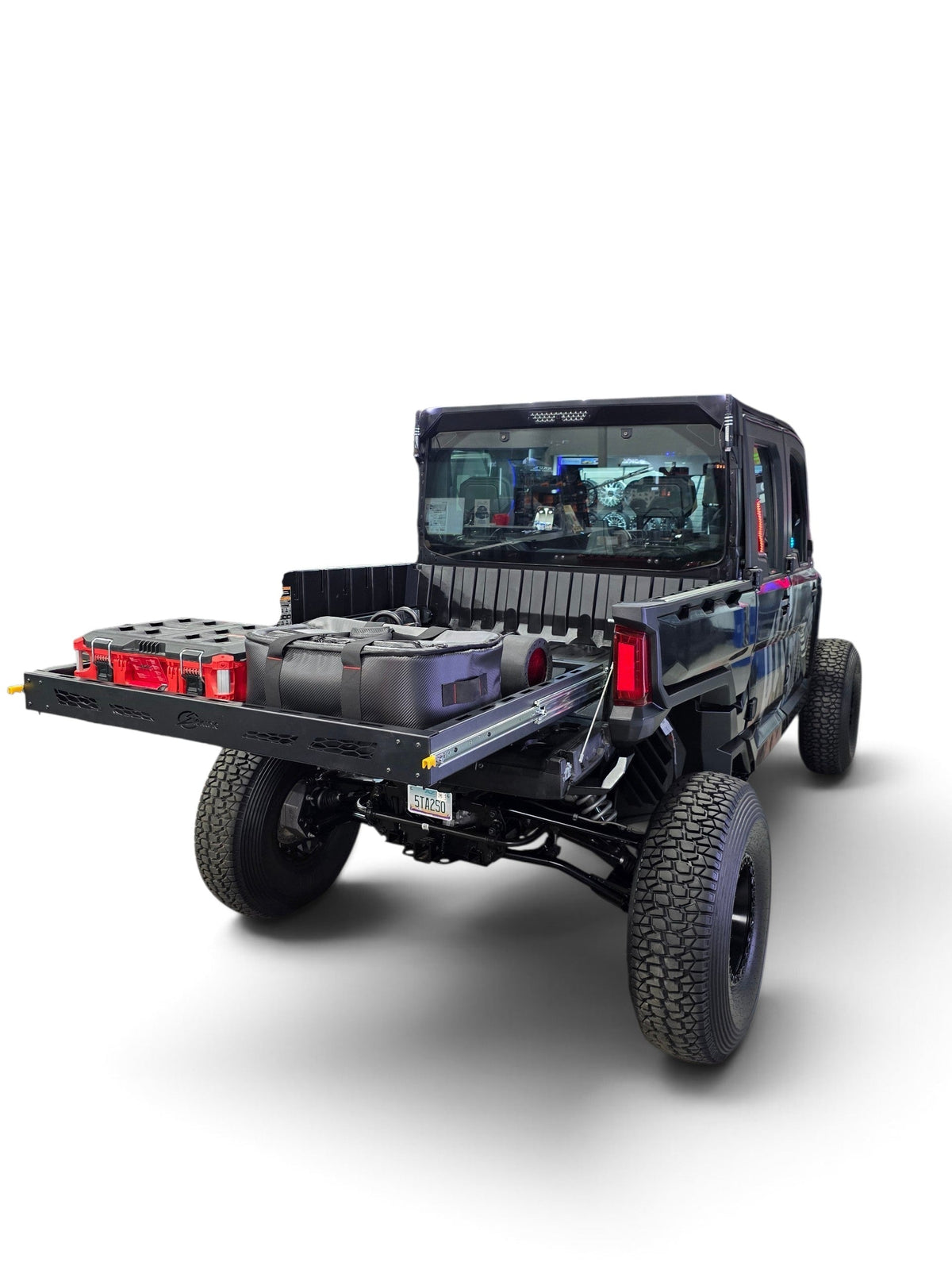 2024–2026 Polaris Ranger XD 1500 HDX Sliding Bed Drawer – product detail 8