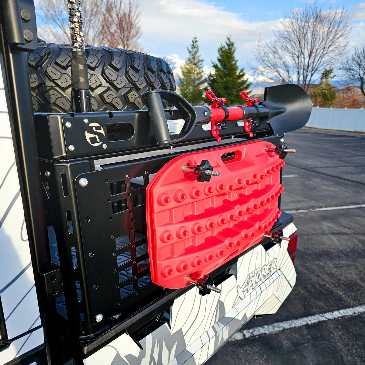 Polaris Ranger XP 1000 X-Plorer Series Bed Rack Basket