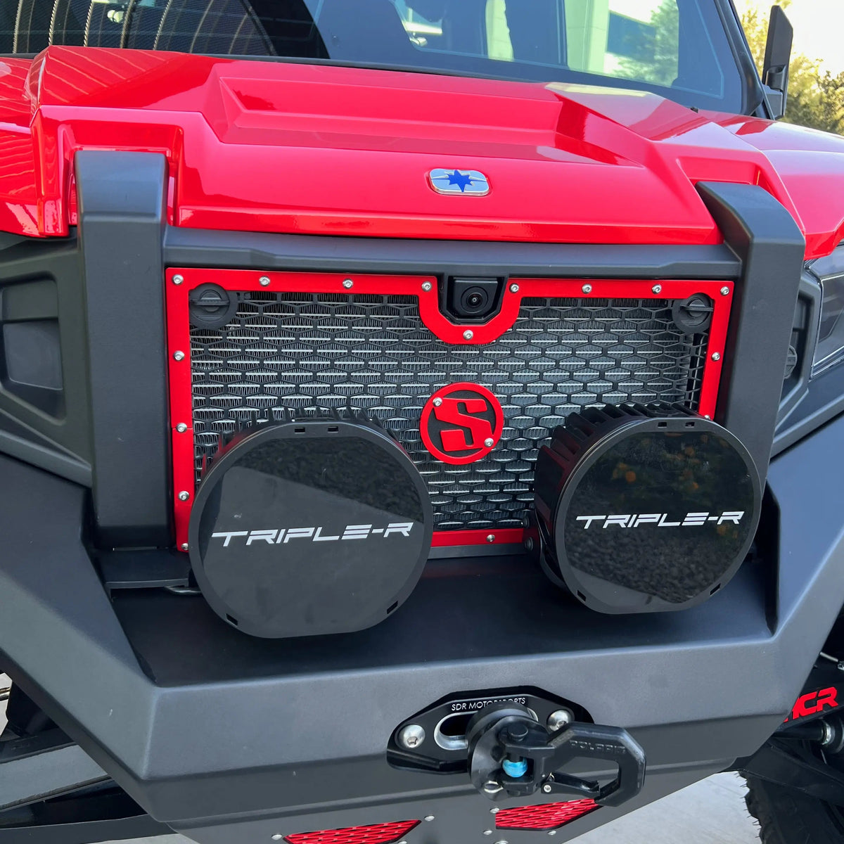 SDR Motorsports Front Grille for Polaris Xpedition