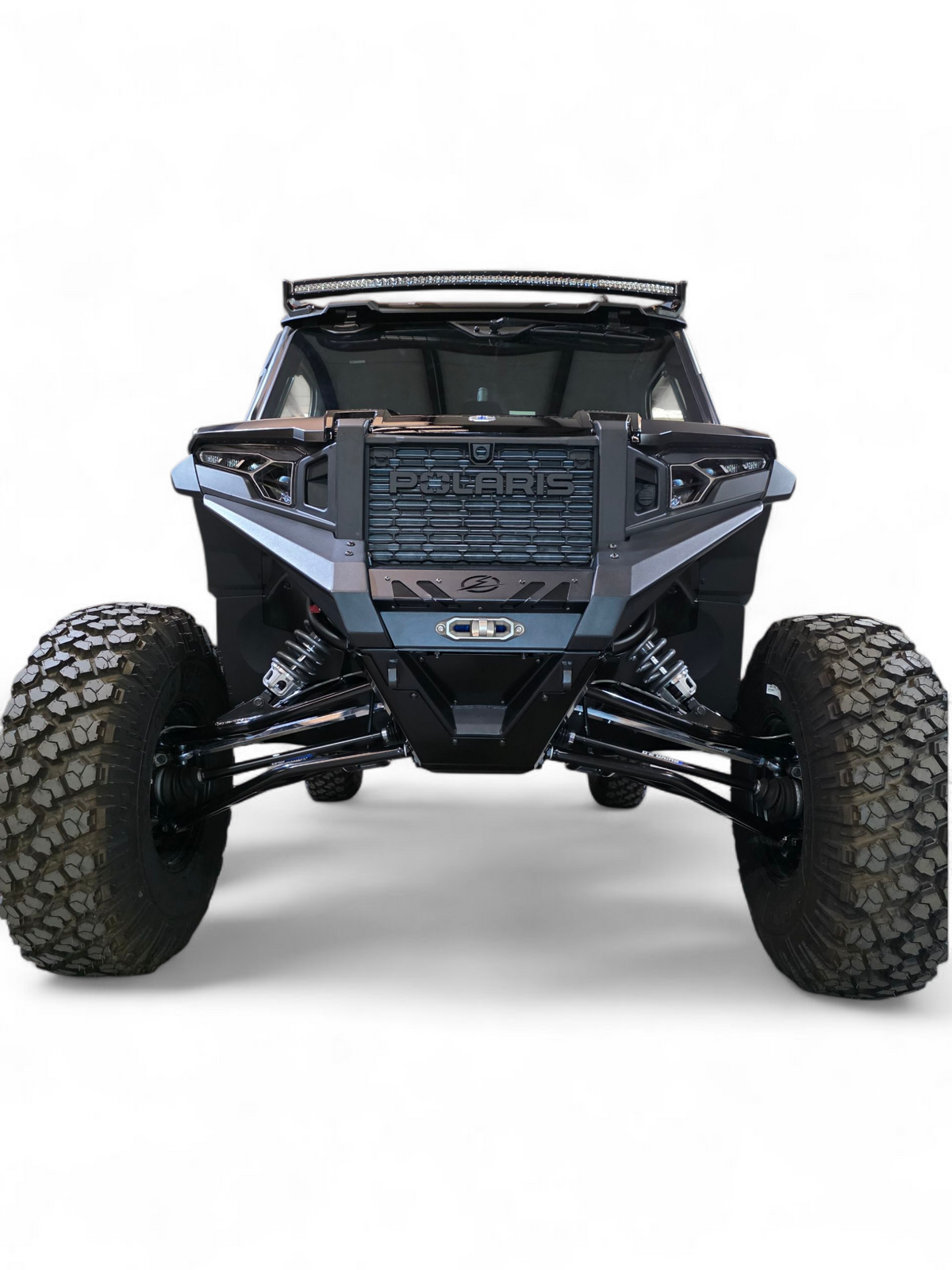 Elektric Offroad Polaris Xpedition HDX Front Winch Bumper (Standard Small Hoop)